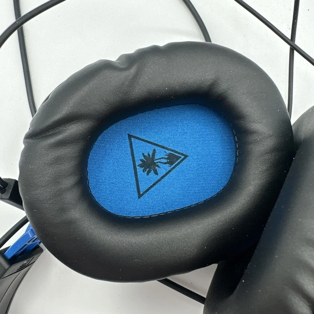 Turtle Beach Ear Force Recon 50P Wired Gaming Headset Black / Blue Open Box New
